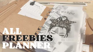 new updated planner freebies! + with links // personal rings