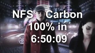 NFS Carbon 100% Speedrun Collectors Edition - 6:50:09 Former World Record