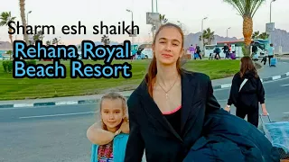 ВЛОГ/ Rehana Royal Beach Resort/ Обзор отеля/ Шарм Эль Шейх 🌴🏖️