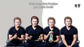 Sam Heughan para Men's Health