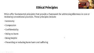 Ethics in Mental Health & Addiction Treatment Practices