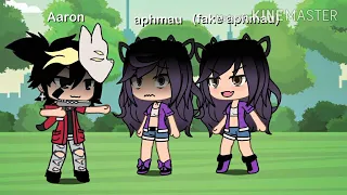 I meet you in California meme aphmau crew