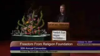 Christopher Hitchens at the FFRF 2007 Convention (6/6)