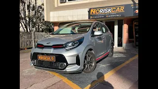 NORISKCAR.FR / KIA PICANTO 1.2 DPi 84ch BVA5 GT Line - carplay camera