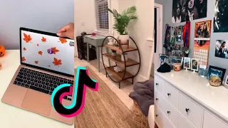 bedroom cleaning & organizing | ASMR | tiktok compilation