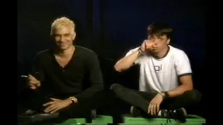 foo fighters dave grohl pat smear talk about big me vid vid awards mtv 1996