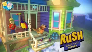 UP : ALTAS AVENTURAS | Liberte Os Passaros | RUSH : Uma Aventura Disney / Pixar | PimPamPum KIDS HD