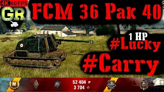 World of Tanks FCM 36 Pak 40 Replay - 10 Kills 2.3K DMG(Patch 1.4.0)