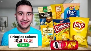 WIELKI TEST CHIPSÓW SOLONYCH!