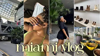 MIAMI VLOG: Exploring Miami, Birthday Blues, Luxury Hotels, Shoppin, Pool Party, etc| NaturallySunny