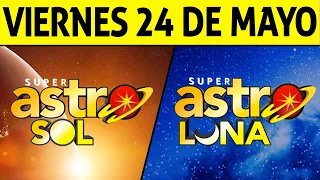 Resultado ASTRO SOL y ASTRO LUNA del Viernes 24 de Mayo de 2024  SUPER ASTRO 😱💰🚨