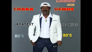 Chaka Demus Greatest Of Hits Mix{80's & 90's}Mix by djpetifit.