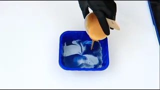 Fun Acrylic Pouring on Canvas | Easiest Acrylic Pour Painting for Beginners