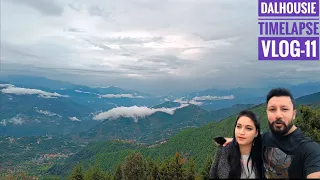 Dalhousie himachal pradesh subhash chowk, Gandhi chowk Hotel Tour Vlog-11 #dalhousie #couple #hotel