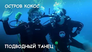 Мир Приключений - Остров Кокос. Лучшее дайвинг Сафари. Подводный танец. Best Diving Safari.