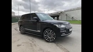 Обзор Range Rover lV 2013, l405. Часть 2. Вложения за 6 лет.