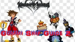 Trophy Guide: Kingdom Hearts Final Mix (Gummi Ship Guide 2)