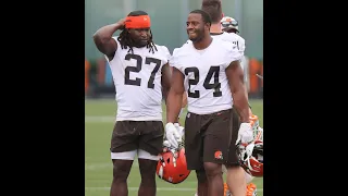 One Big Thing Nick Chubb & Kareem Hunt Are Doing for Each Other on the Browns - Sports 4 CLE, 8/4/21