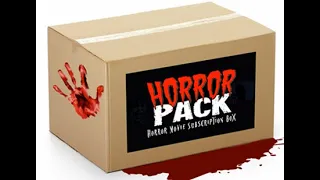 HorrorPack UNBOXING for the month of October 2020 DVD & BLU RAY!! #SubscribeToday #HappyHalloween