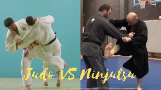 Judo VS Ninjutsu (AKBAN) 忍術