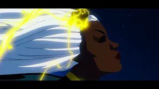 Storm Regains her Powers Scene Music - X-Men '97 Episode 6