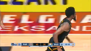 Kevin Punter is ON FIRE in Game 3 (Partizan NIS - Budućnost VOLI, 22.5.2022)