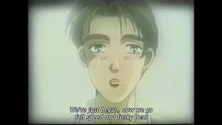 initial d first stage Opening (with english subtitle)