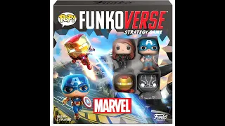 Funkoverse Marvel and Thanos Expansion