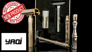 💈NEW Safety Razors and HANDLES from Yaqi Coming soon 🔥🔥🔥👍🔥🔥🔥