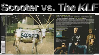 Scooter vs KLF - Behind the Cow (Trancentral Burning Radio Mix)
