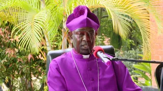 Archbishop Kaziimba Mugalu to present case for Anglican church breaking away