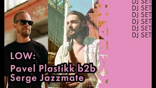 DJ SET Pavel Plastikk b2b Serge Jazzmate, серпень 2020