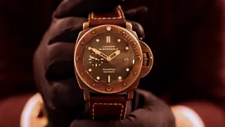 Comparing Panerai Bronzo Patina OLD vs NEW