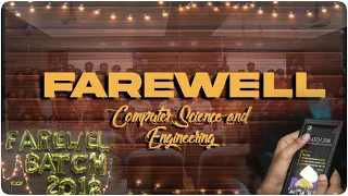 FAREWELL GLIMPSE || TRAILER || 2022 || AJIET || #COMPUTER SCIENCE AND ENGINEERING || FRIENDSHIP ||