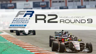 Race 2 - Round 9 Mugello Circuit - Formula Regional European Championship by Alpine