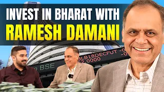 RAMESH DAMANI’s Investing Secrets & how to BUILD WEALTH | E46