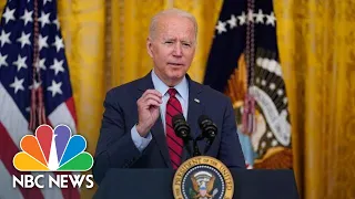 Biden Delivers Remarks On Bipartisan Infrastructure Plan | NBC News