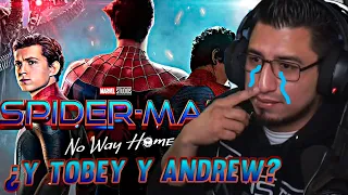 Fedelobo Reacciona al Trailer de Spider-Man: No Way Home