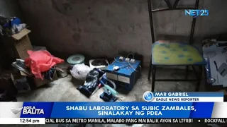 Shabu laboratory sa Subic Zambales, sinalakay ng PDEA