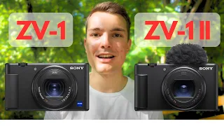 Choosing the Perfect Small Video Camera: Sony ZV-1 vs. ZV-1 II