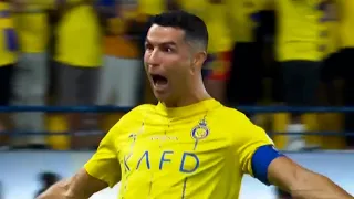 Cristiano Ronaldo scores INCREDIBLE MATCH WINNING FREE KICK against Damac | BMS Match Highlights