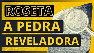 HISTÓRIA DO EGITO | PEDRA DE ROSETA  - 5 MINUTOS DE HISTÓRIA