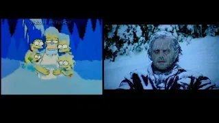 The Simpsons Treehouse of Horror Movie References Part 1