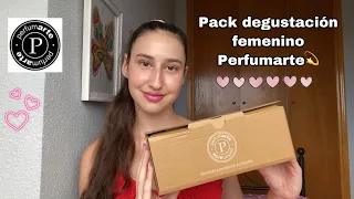 Pack degustación femenino Perfumarte!!✨