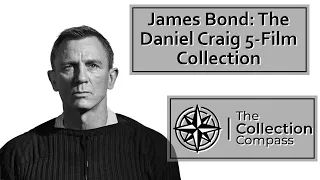 Daniel Craig James Bond 4k collection Review - The Collection Compass