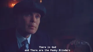 There is God and there are the Peaky Blinders | Thomas Shelby WhatsApp Status | Peaky Blinders