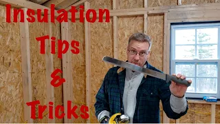 How To Insulate A Shed Roof & Walls | 12x24 Tiny Home Semi-Off Grid DIY Shed to House Conversion