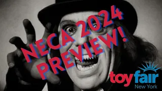 Neca Preview From NY Toy Fair 2023