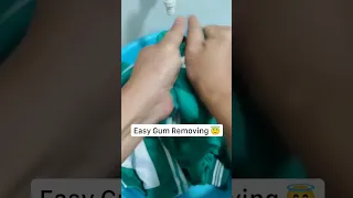 How to Remove Chewing Gum from Clothes