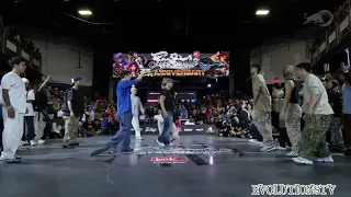 RED BULL BC ONE ALLSTARS VS VICIOUS BY NATURE (BATTLE SEMI) FREESTYLE SESSION ANIVERSARY 25 YEARS